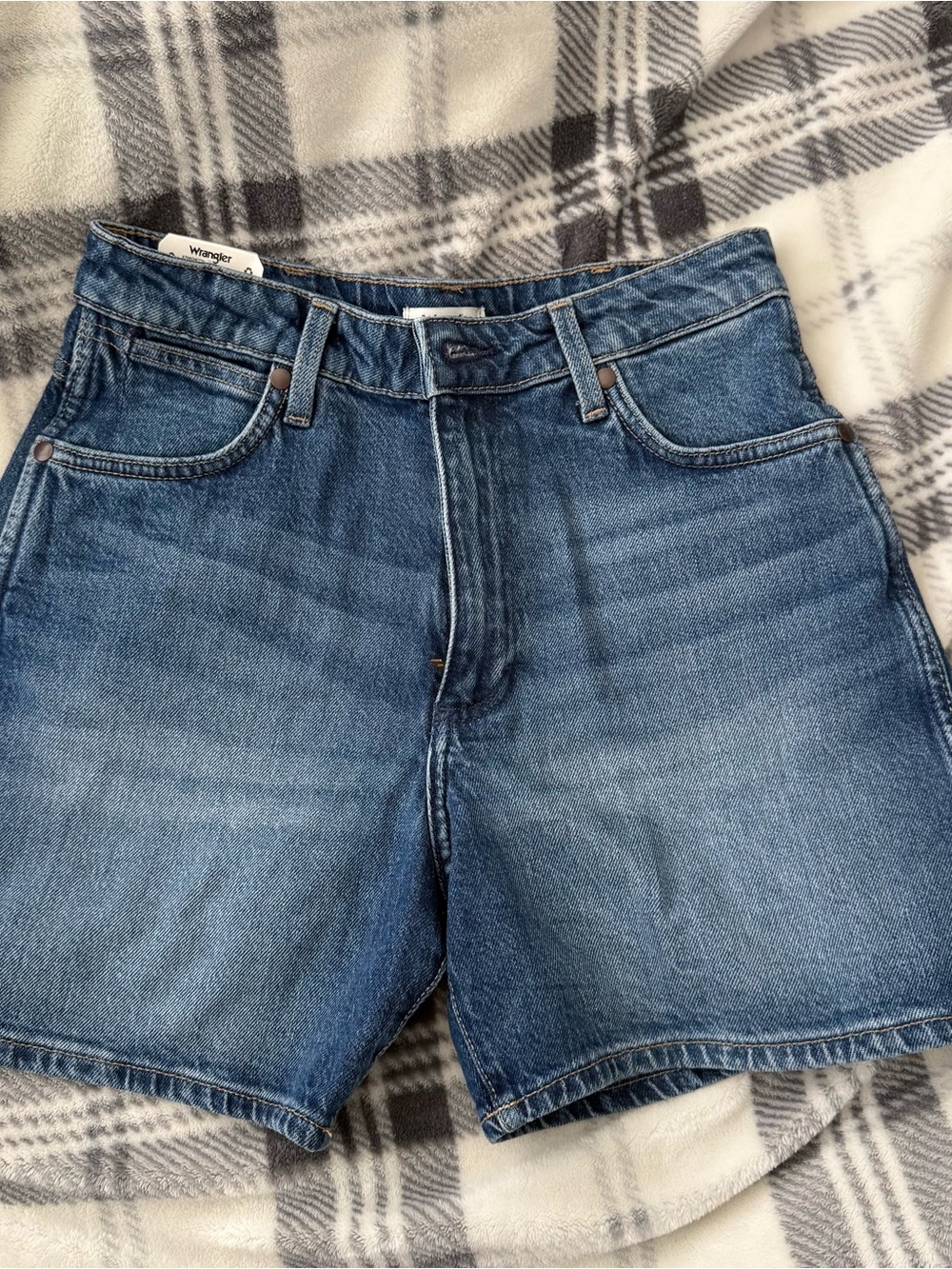 New Wrangler Mom Shorts